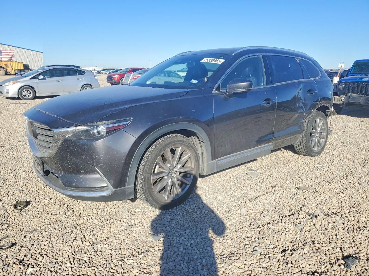 2018 Mazda Cx-9 Grand Touring
