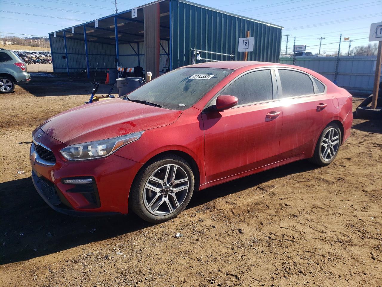 2019 KIA Forte gt Line