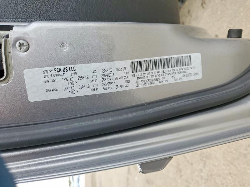 2016 Dodge Grand Caravan se