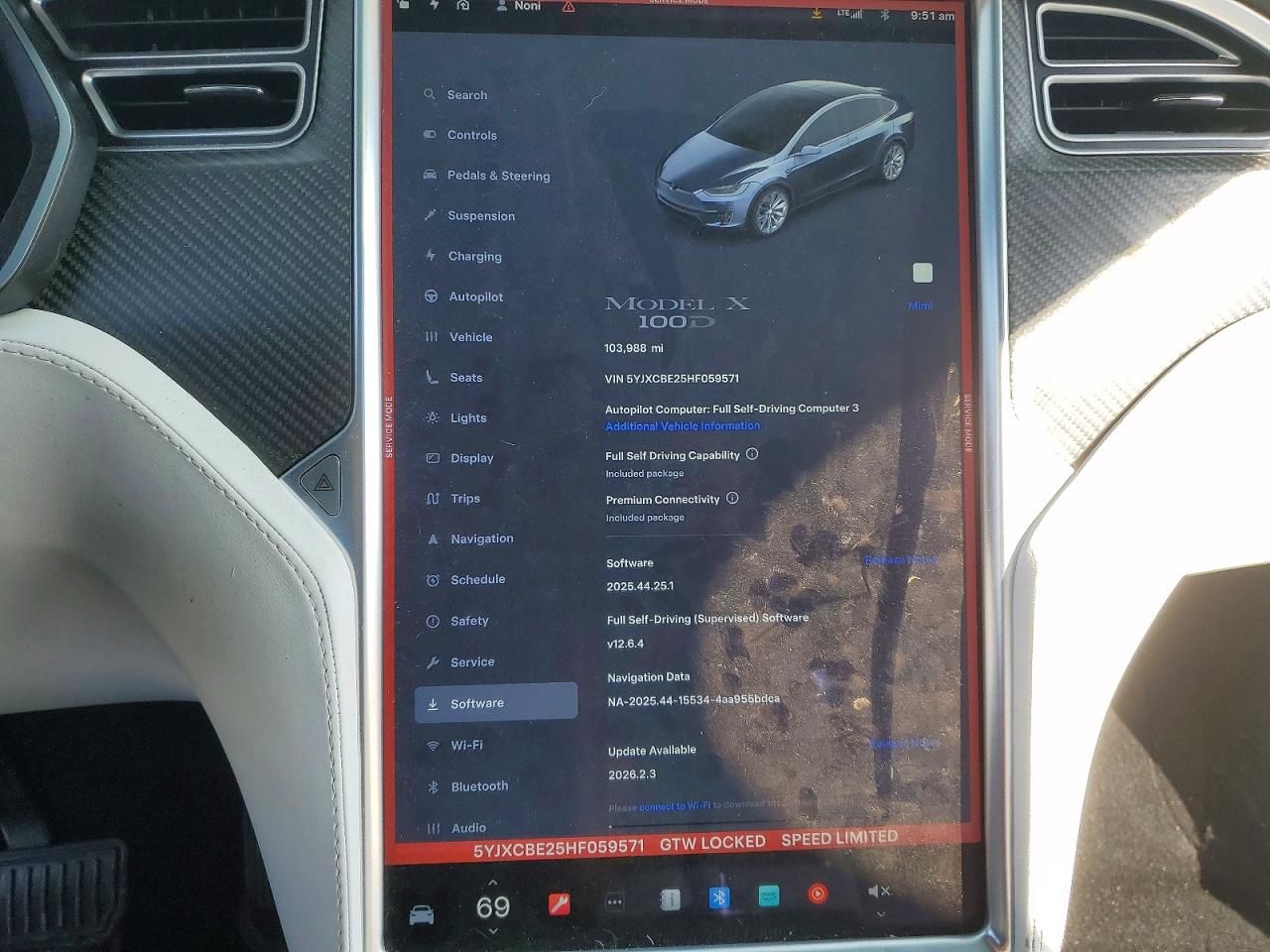 2017 Tesla Model x