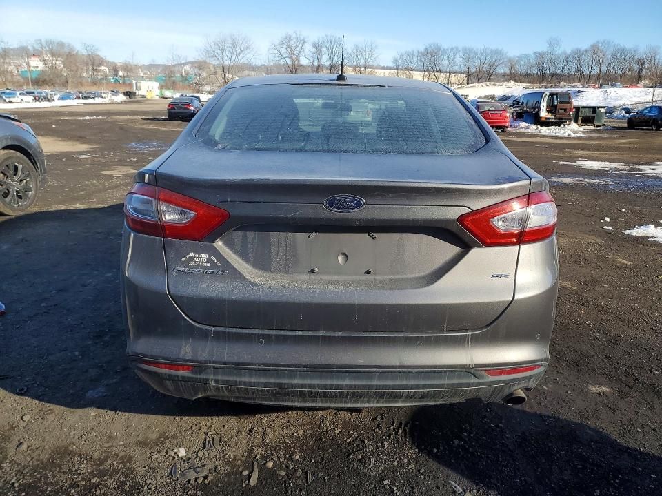 2013 Ford Fusion se