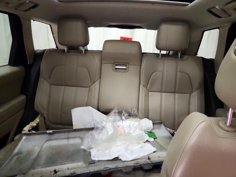 2016 Land Rover Range Rover Sport hse