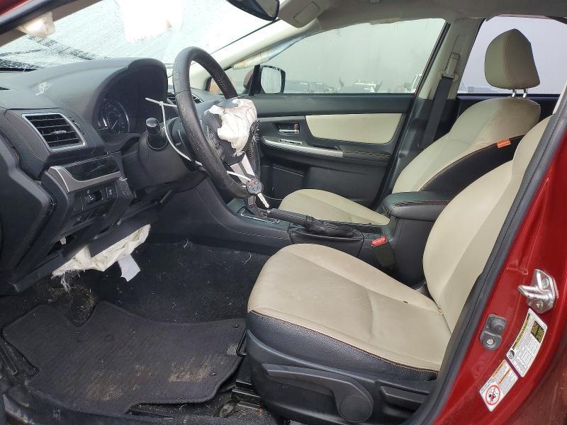 2016 Subaru Crosstrek Limited