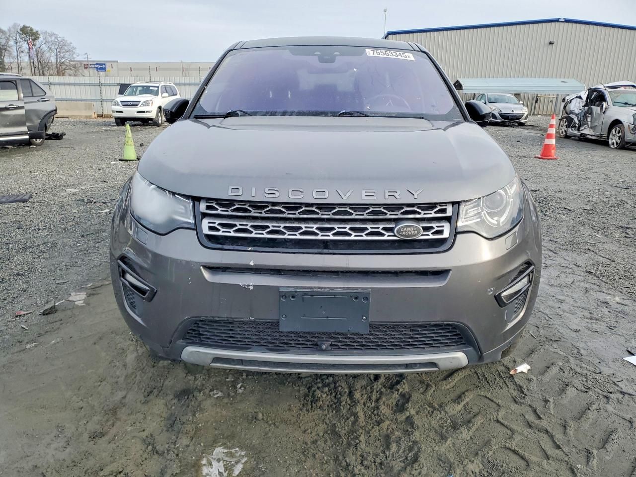2017 Land Rover Discovery Sport hse