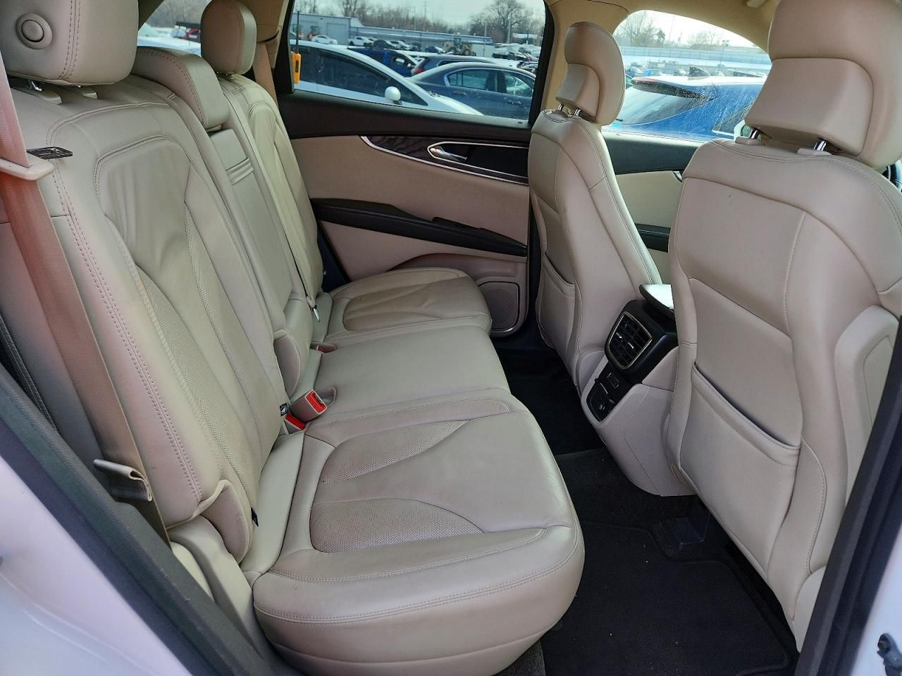 2018 Lincoln Mkx Select