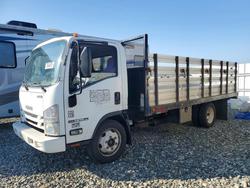 Isuzu Npr hd Flatbed Truck Vehiculos salvage en venta: 2017 Isuzu Npr hd Flatbed Truck