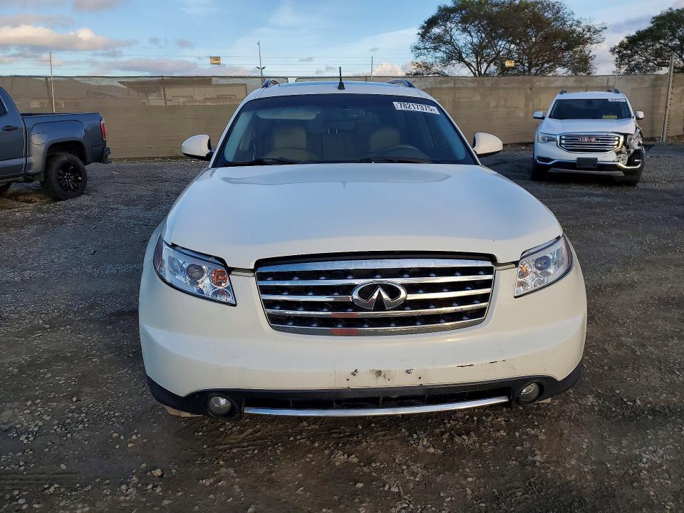 2008 Infinity Fx35