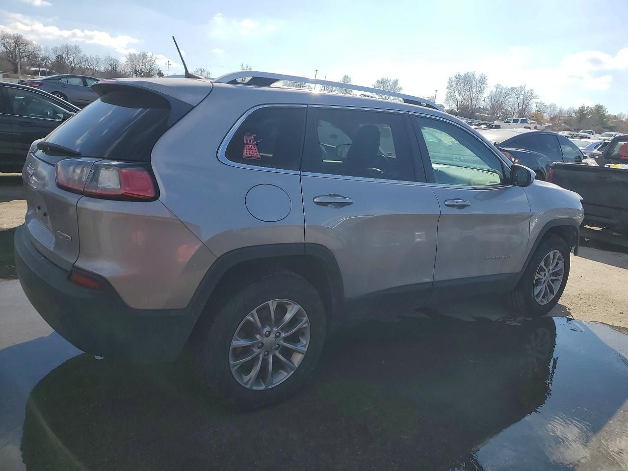 2019 Jeep Cherokee Latitude Plus