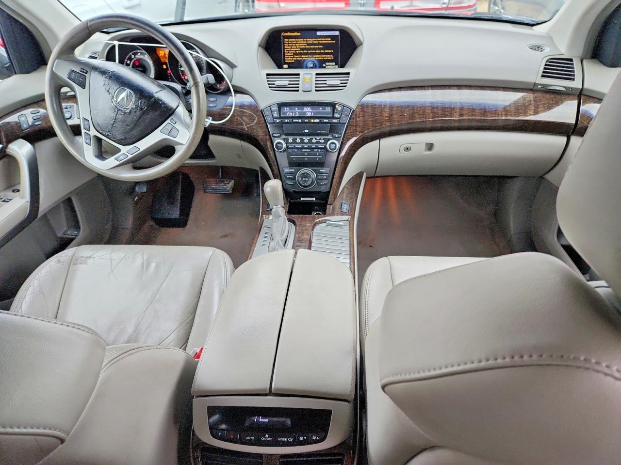 2011 Acura Mdx Technology