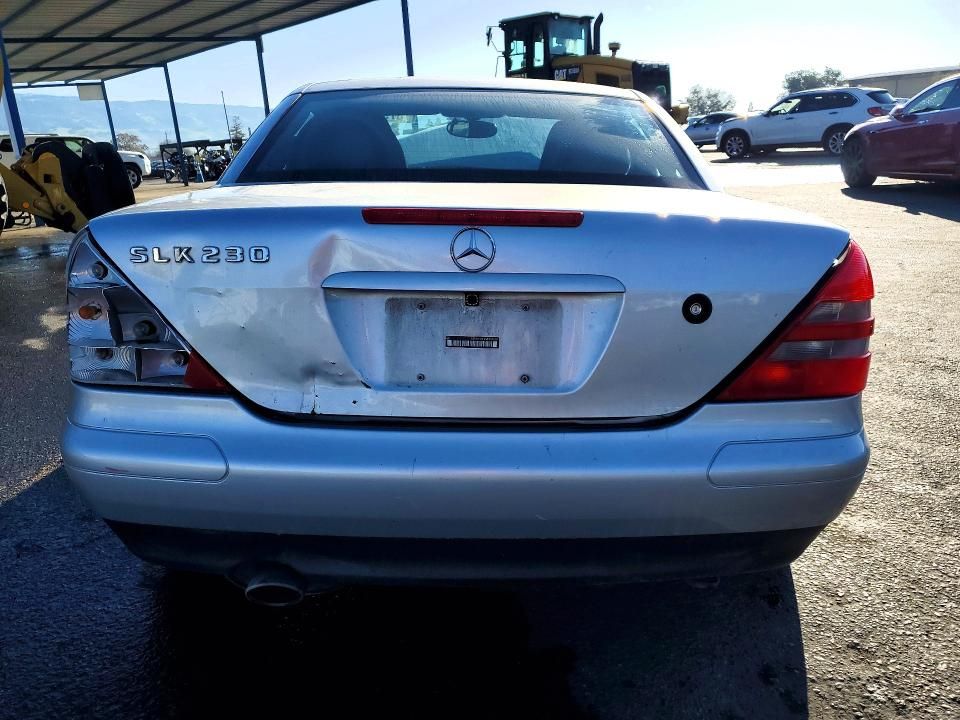 1998 Mercedes-Benz Slk 230 Kompressor