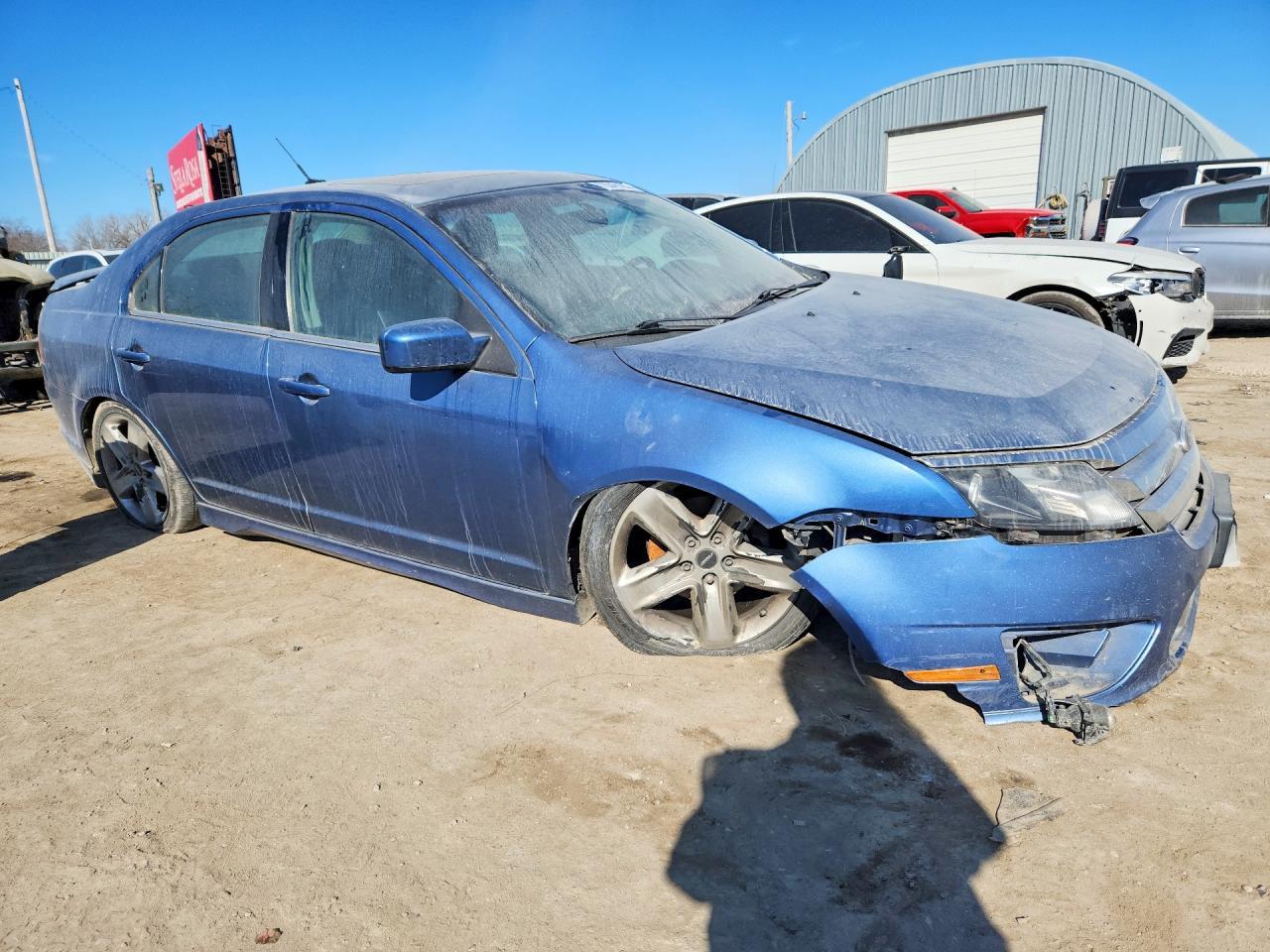 2010 Ford Fusion Sport