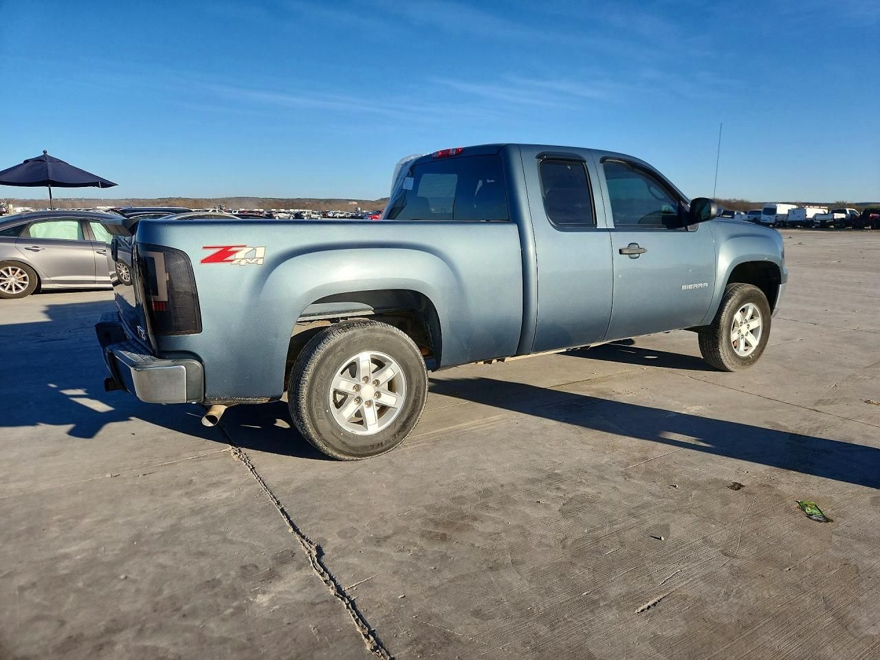 2011 GMC Sierra K1500 SLE