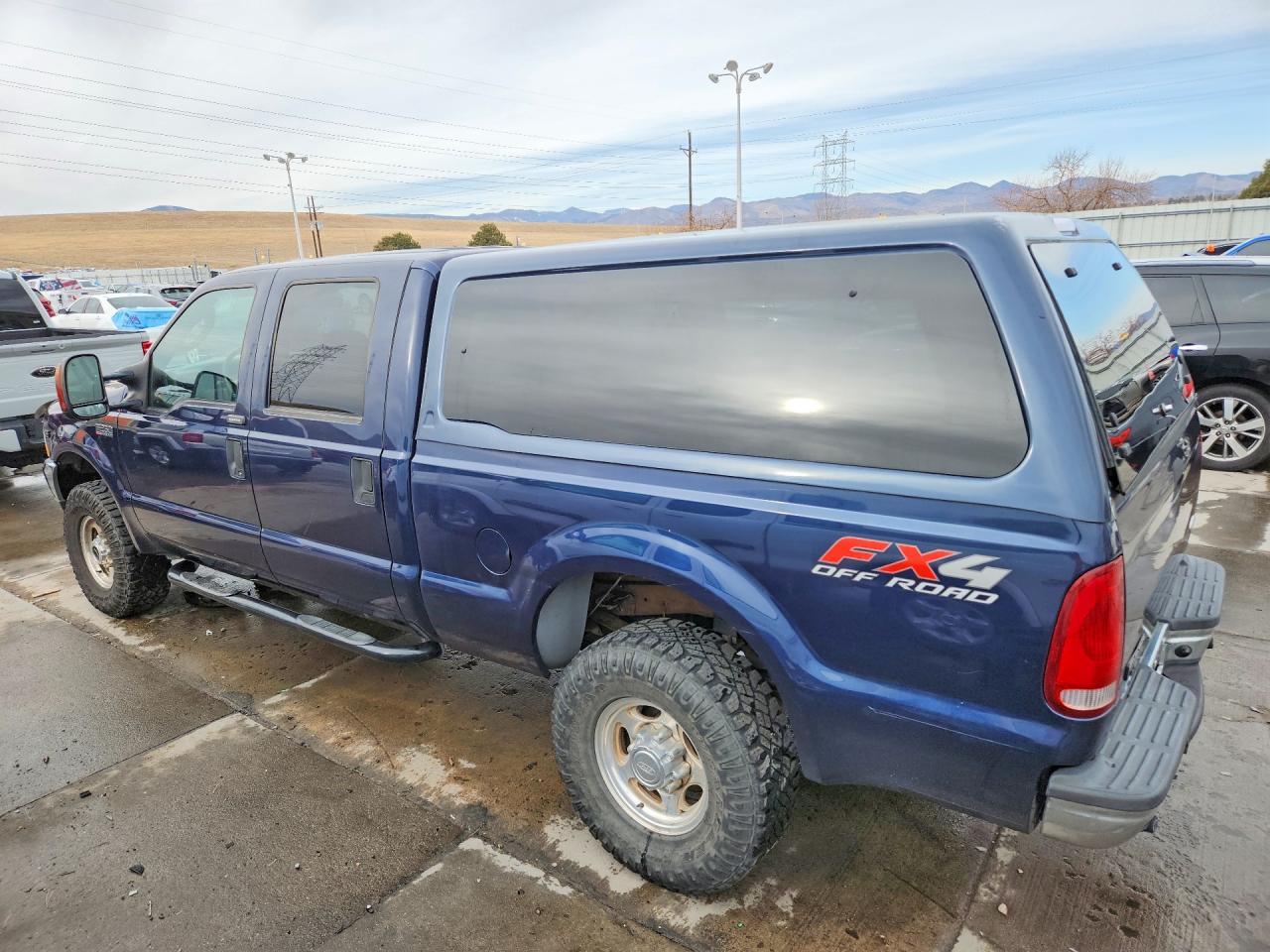 2004 Ford F250 Super Duty
