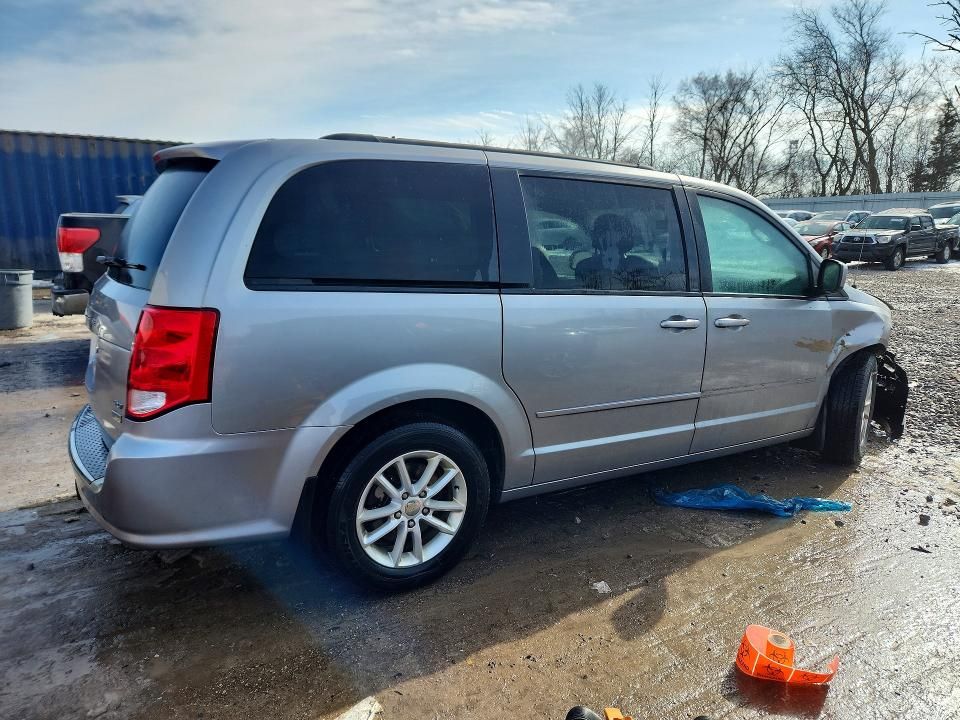 2014 Dodge Grand Caravan sxt