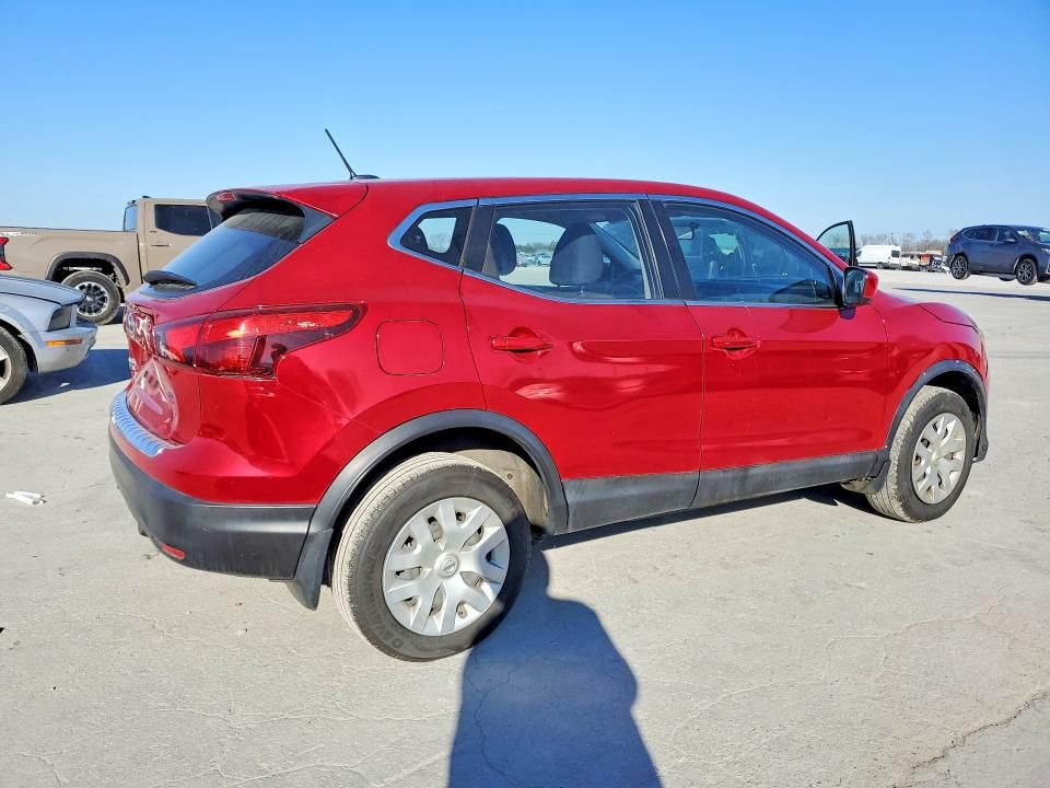 2018 Nissan Rogue Sport s