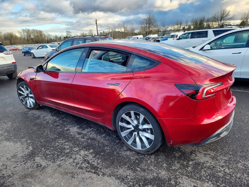 2024 Tesla Model 3