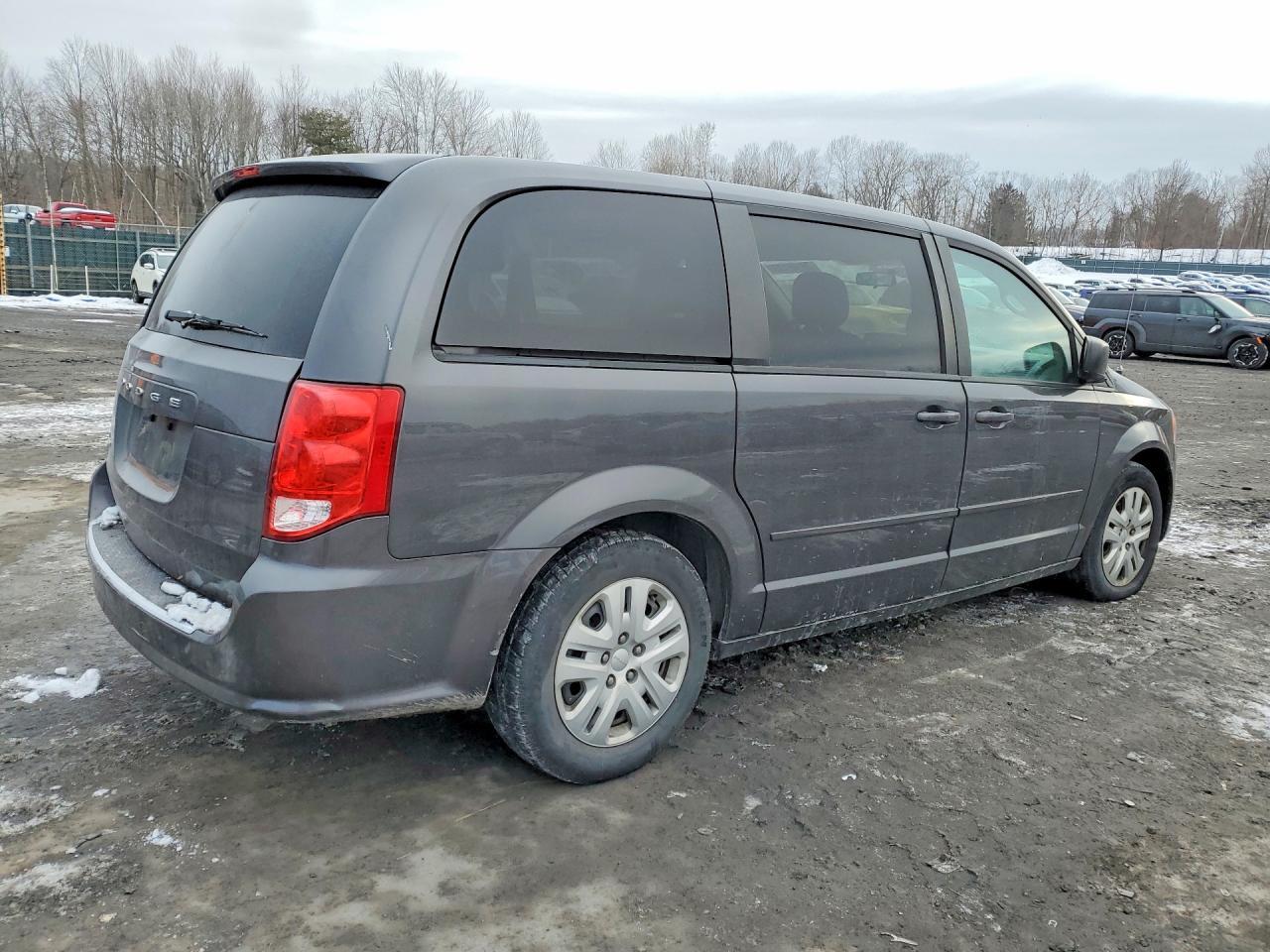 2016 Dodge Grand Caravan se