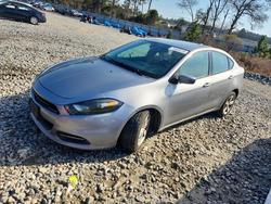 Dodge salvage cars for sale: 2016 Dodge Dart sxt