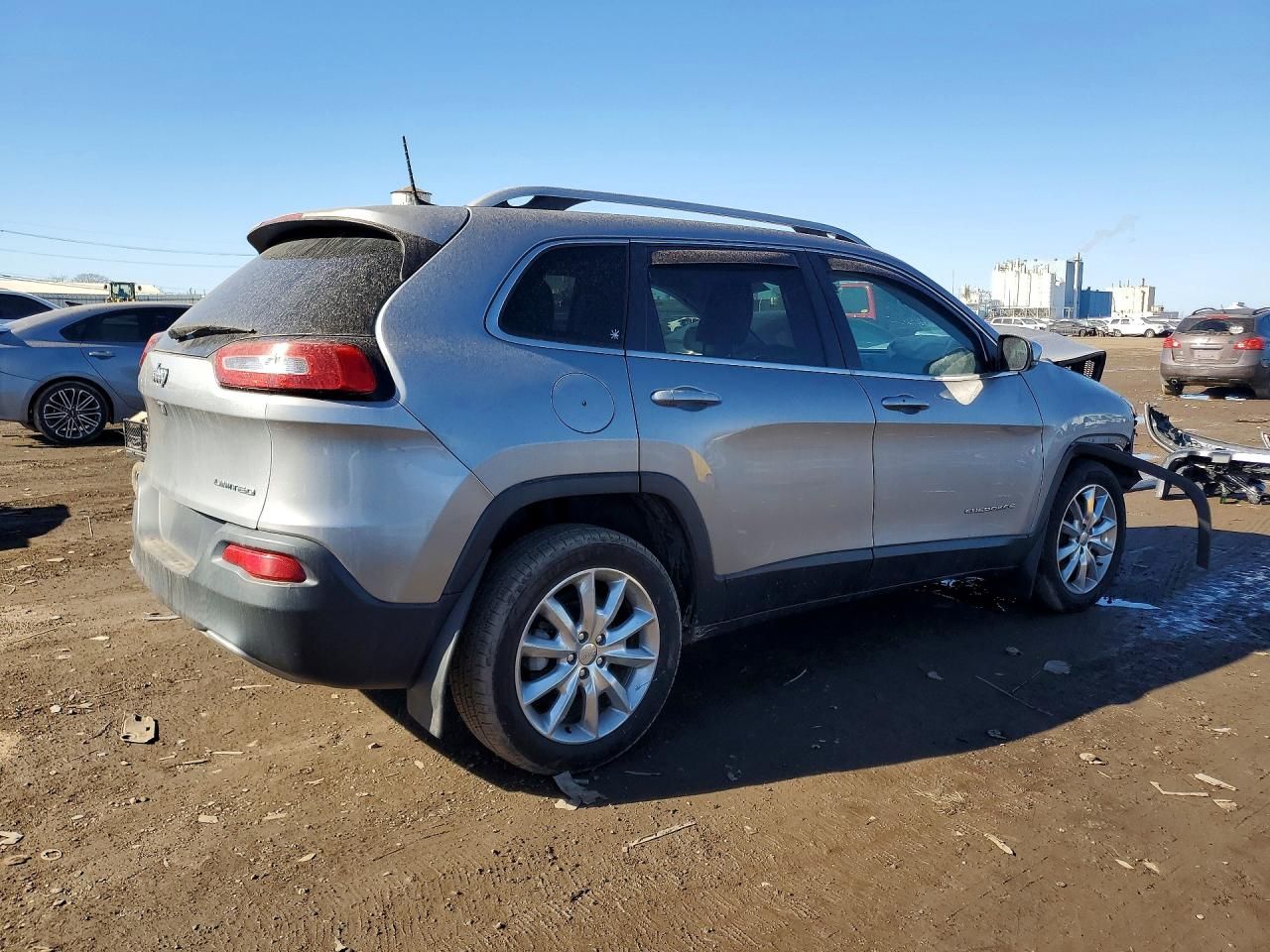 2016 Jeep Cherokee Limited