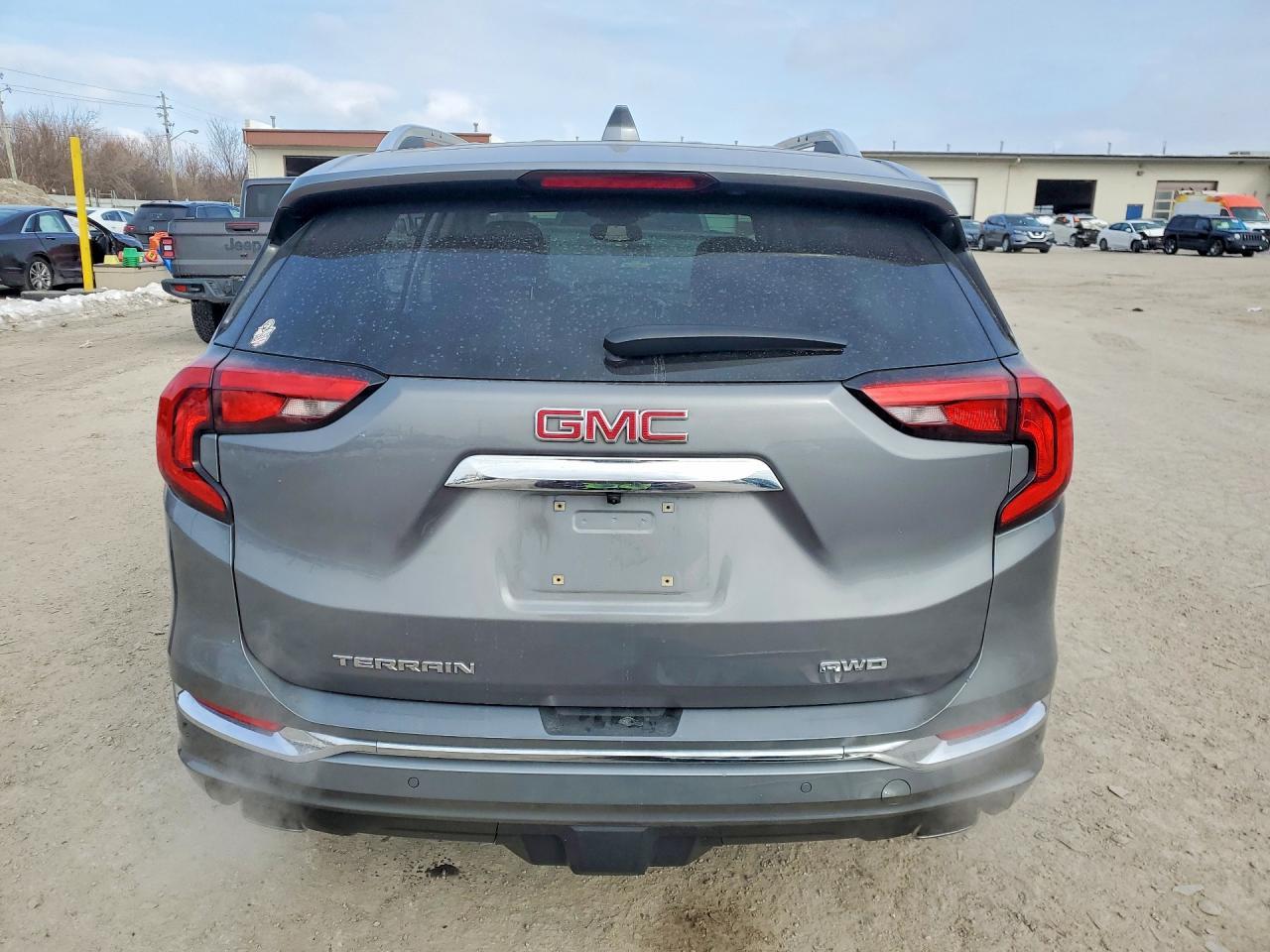 2018 GMC Terrain Denali