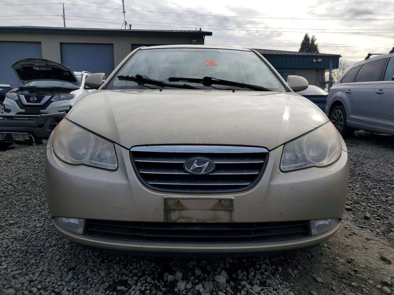 2007 Hyundai Elantra Base