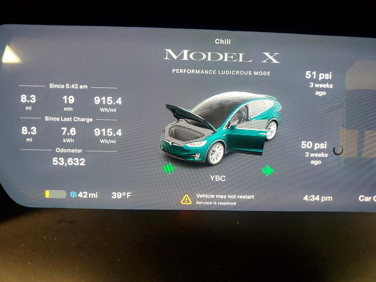 2019 Tesla Model x