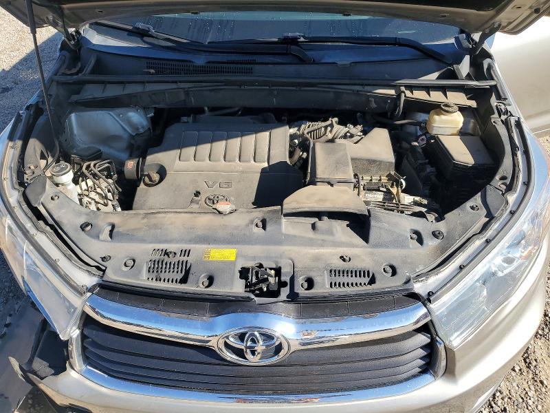 2016 Toyota Highlander xle