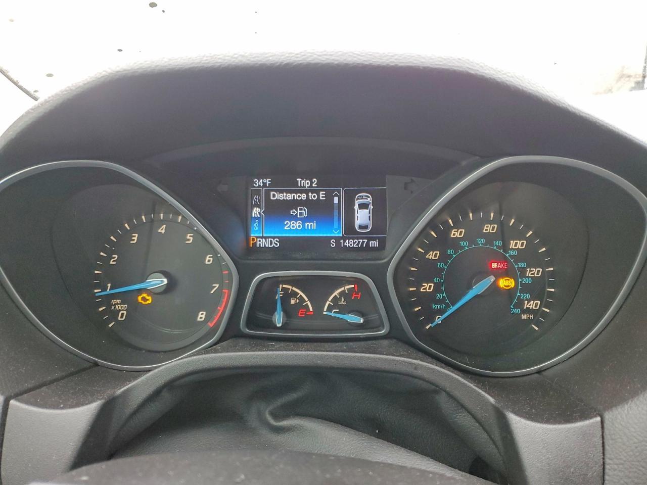 2014 Ford Focus Titanium