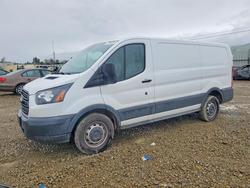 Salvage cars for sale from Copart San Martin, CA: 2018 Ford Transit 150 Delivery Van