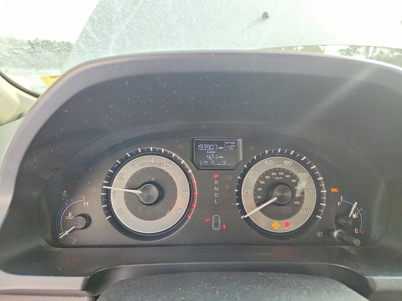 2012 Honda Odyssey ex
