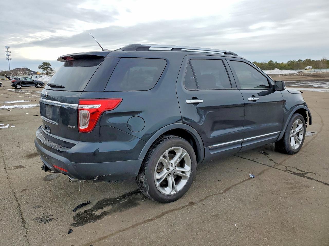 2015 Ford Explorer Limited
