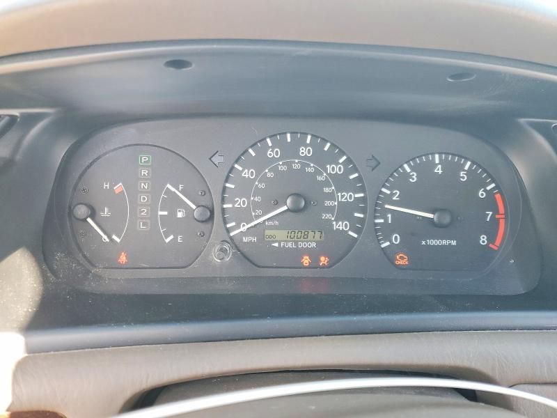 2001 Toyota Camry le V6