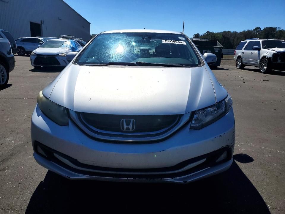 2013 Honda Civic Hybrid l