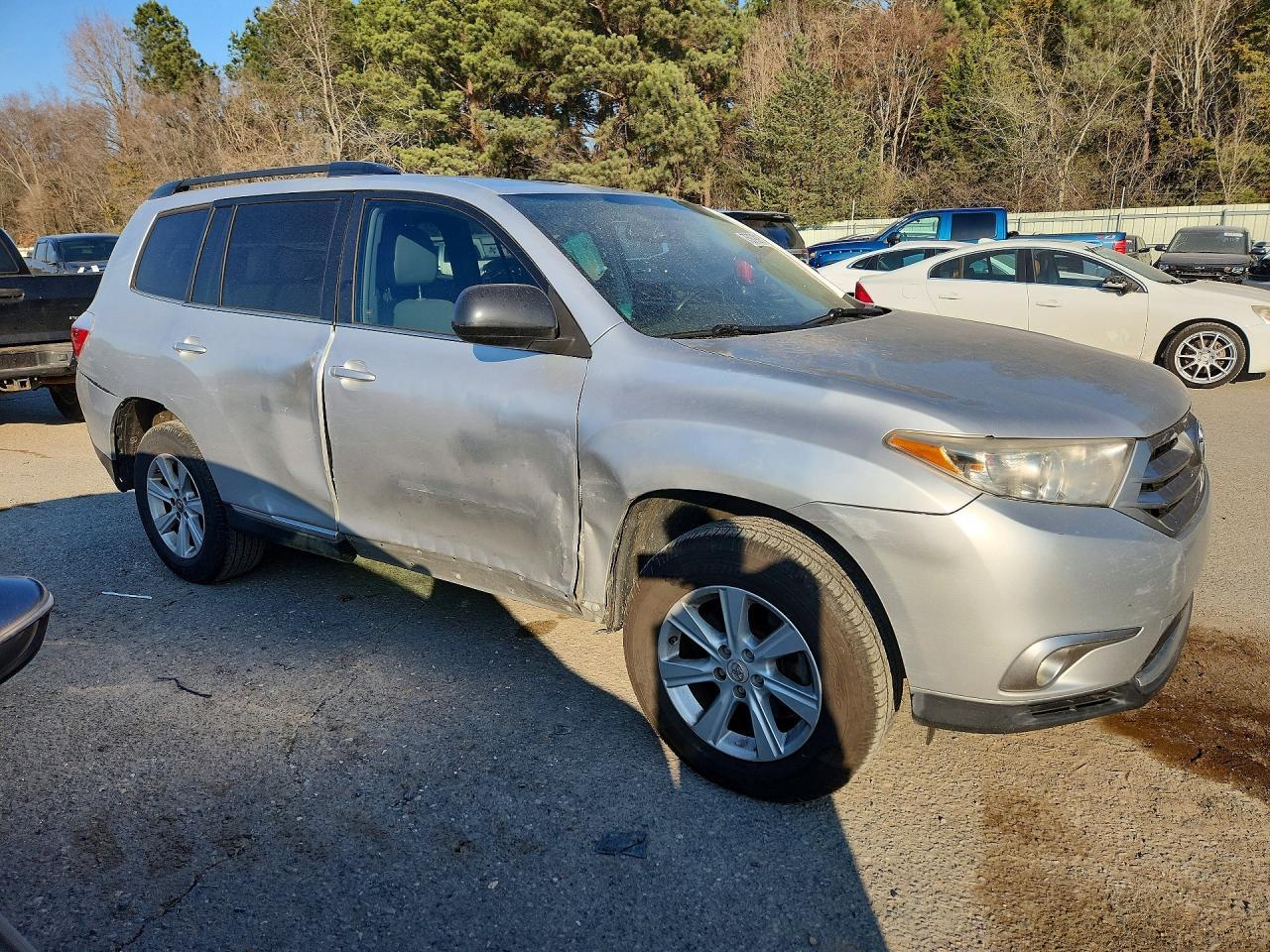 2011 Toyota Highlander se