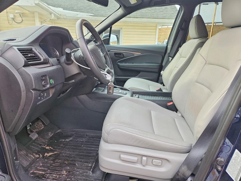 2022 Honda Passport exl