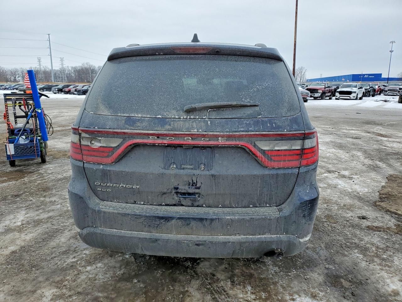 2014 Dodge Durango sxt