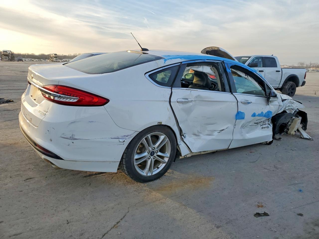 2018 Ford Fusion se Hybrid