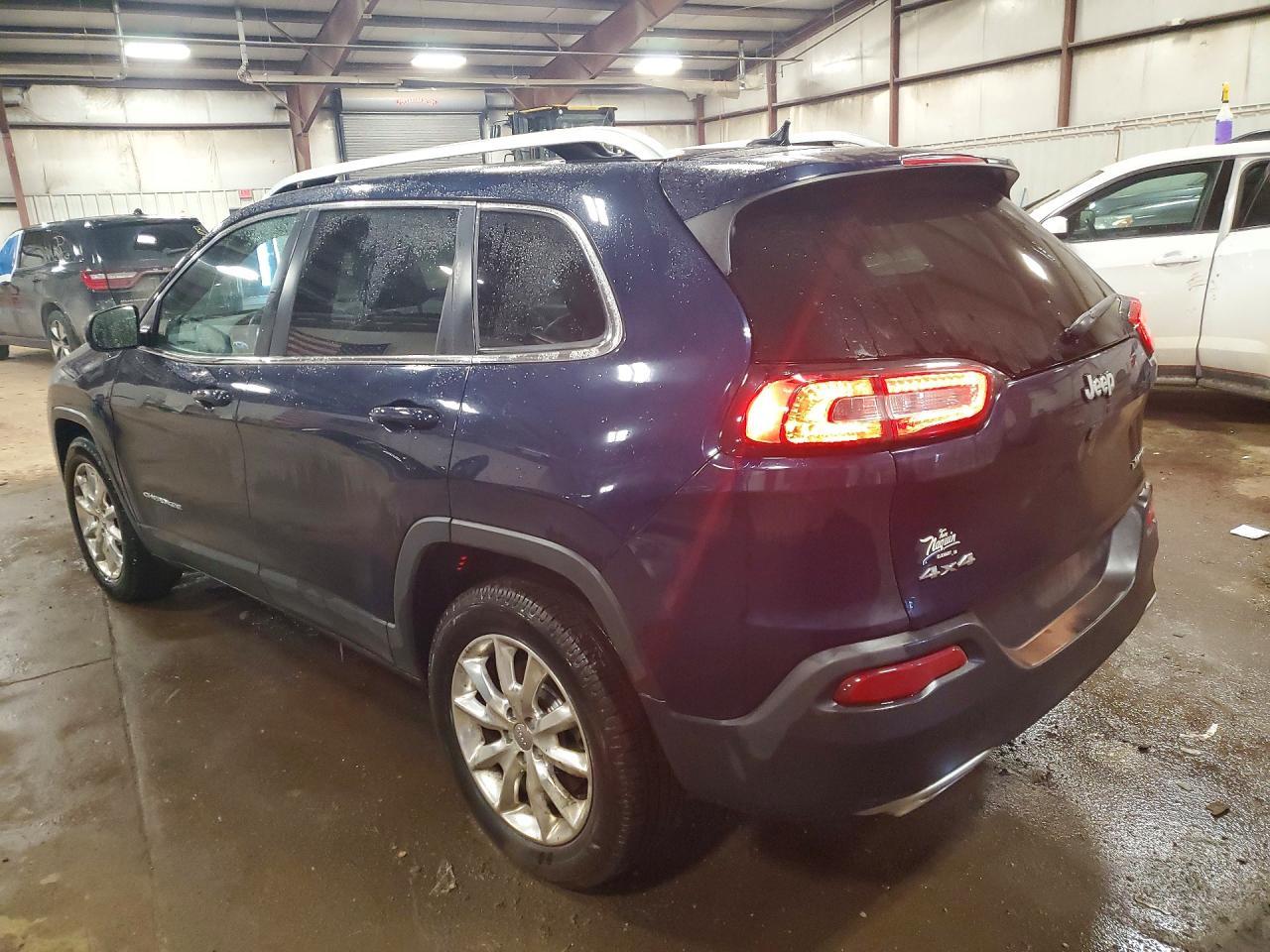 2015 Jeep Cherokee Limited