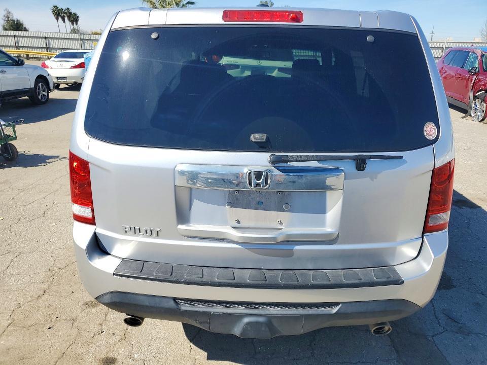 2013 Honda Pilot exl