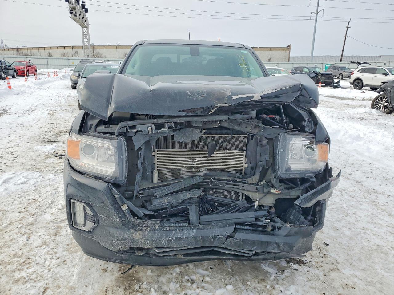 2021 GMC Canyon Elevation