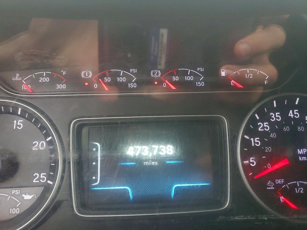 2020 International LT625 Semi Truck