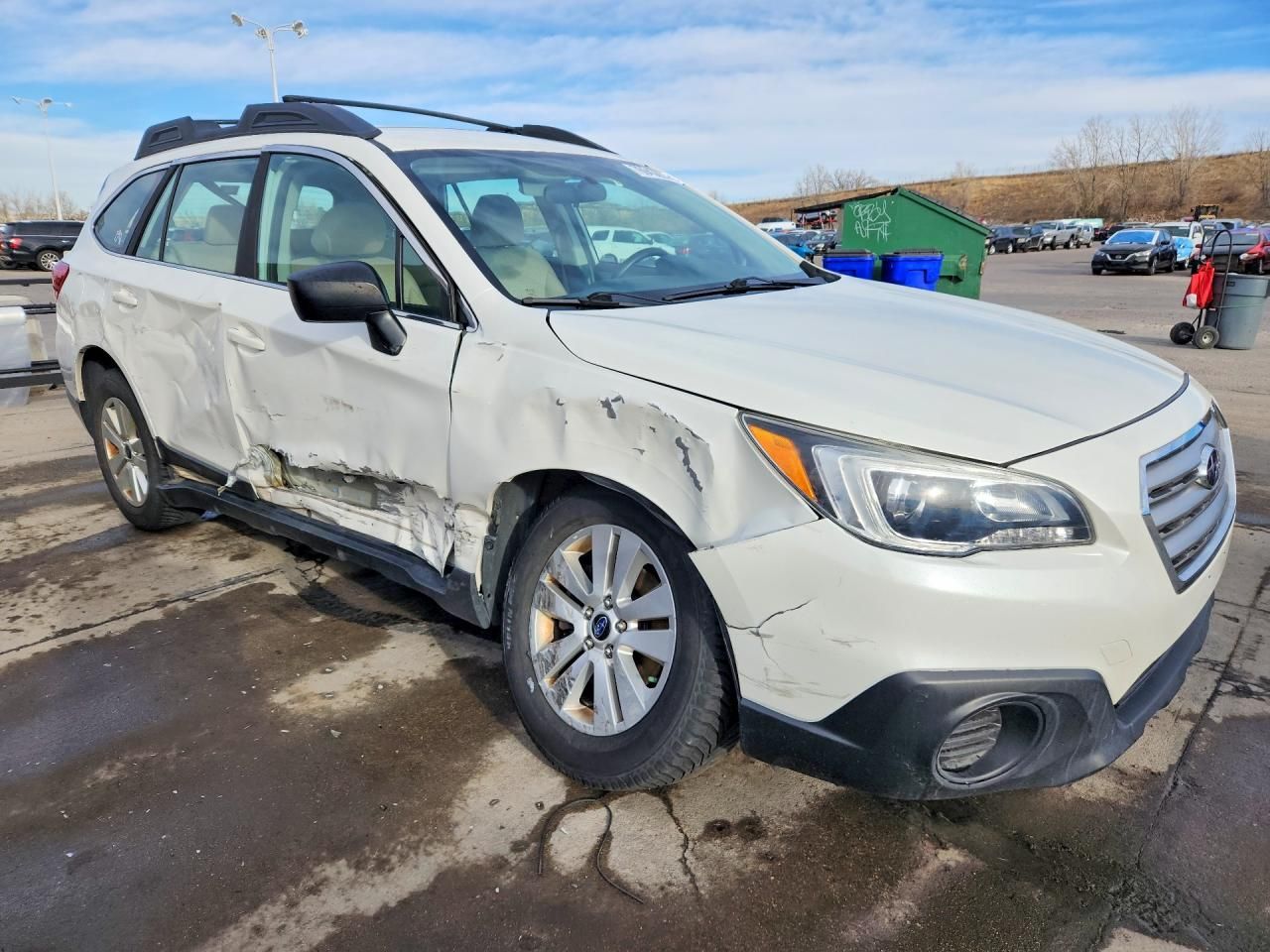 2017 Subaru Outback 2.5i