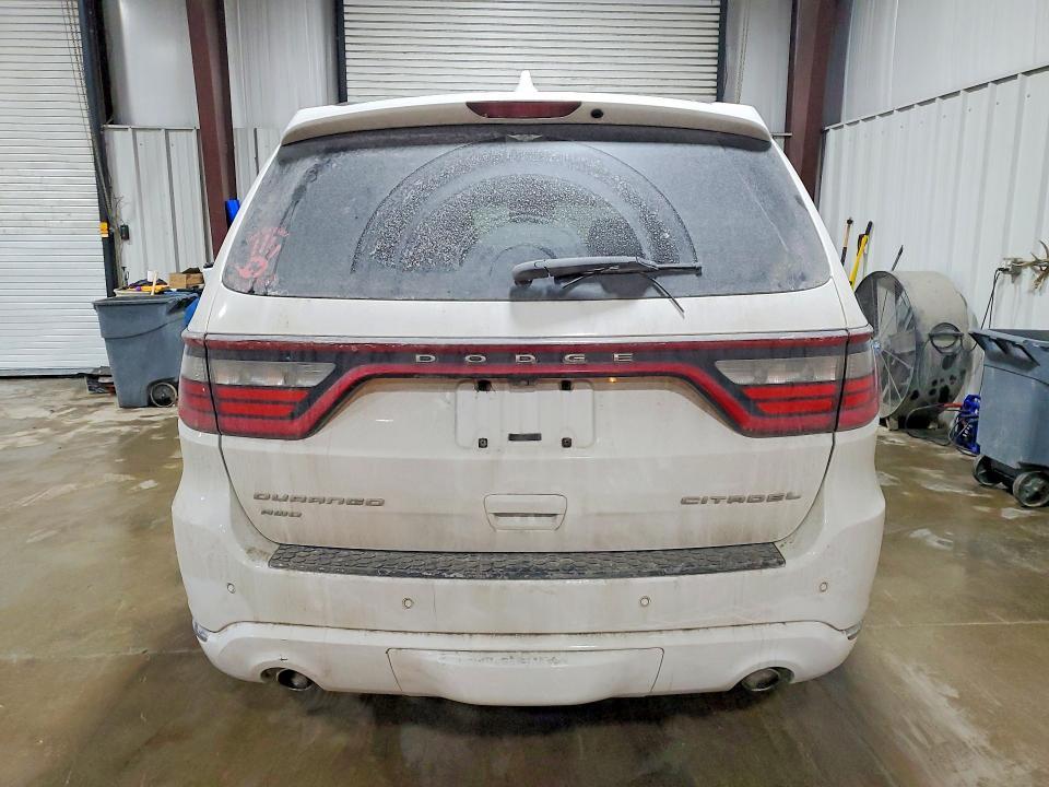 2016 Dodge Durango Citadel