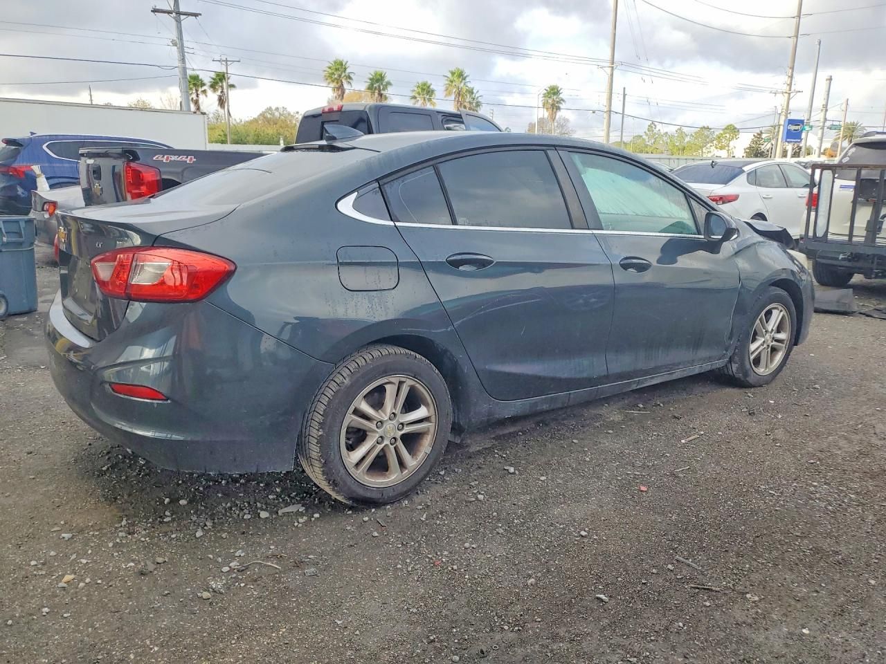2018 Chevrolet Cruze lt