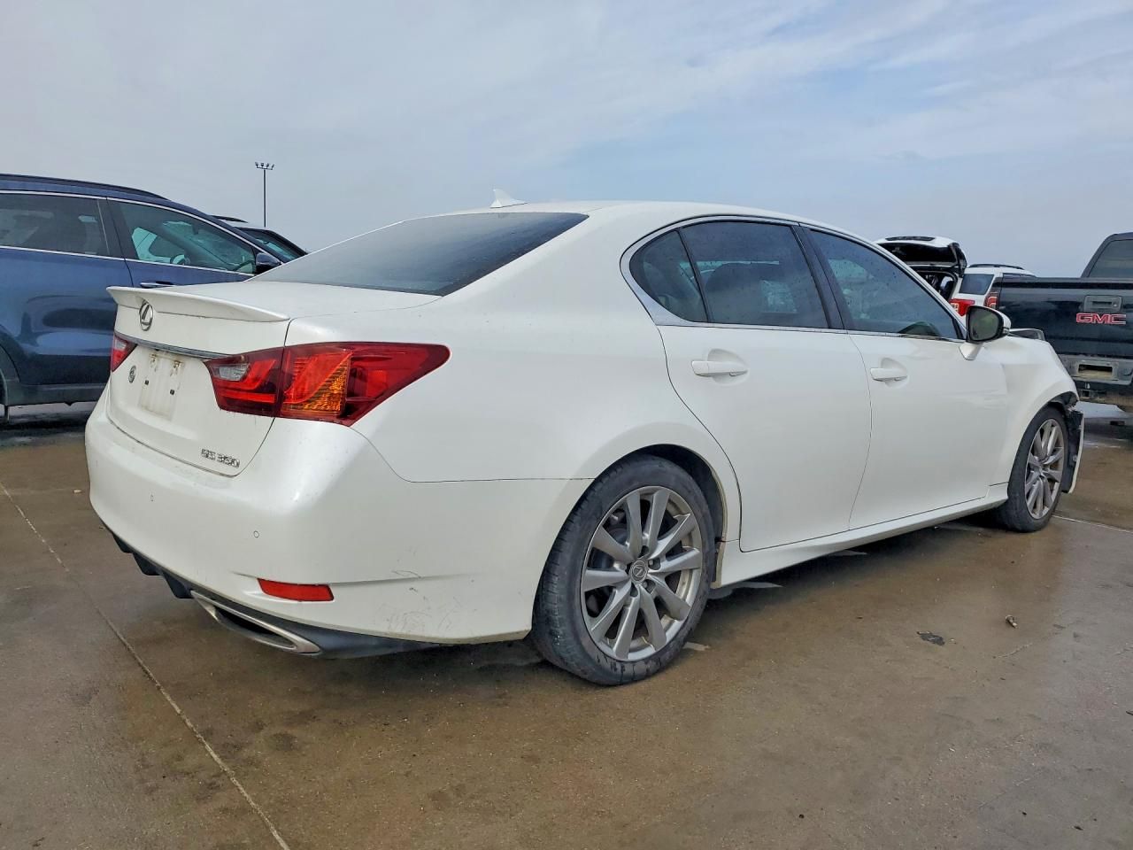 2014 Lexus Gs 350