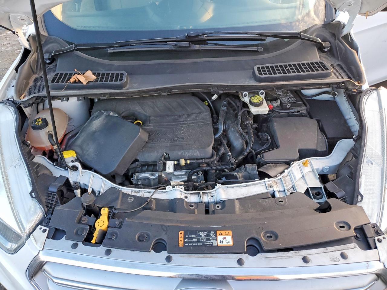 2017 Ford Escape se