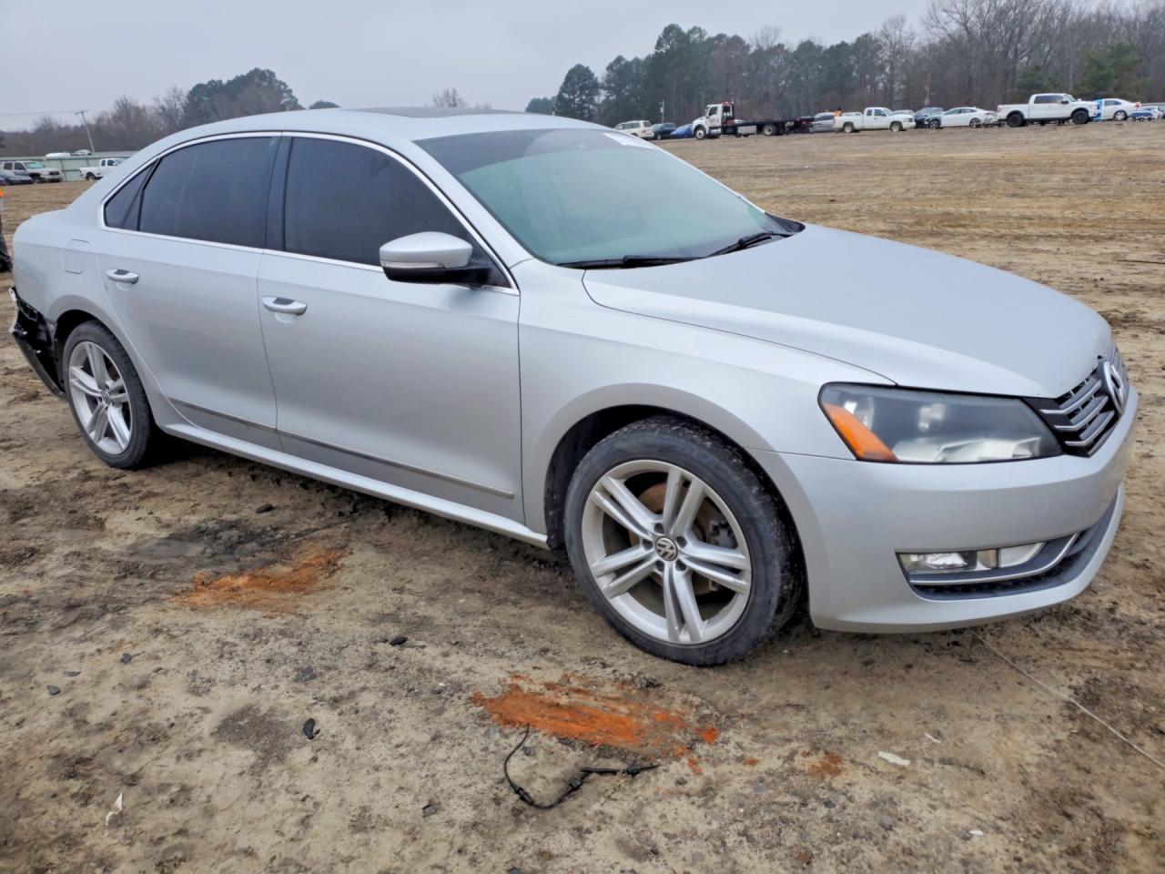 2014 Volkswagen Passat se