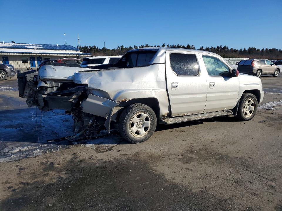 2009 Honda Ridgeline RTS