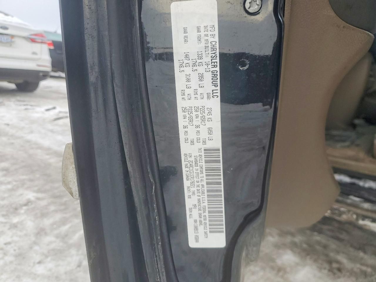 2014 Chrysler Town & Country Touring l