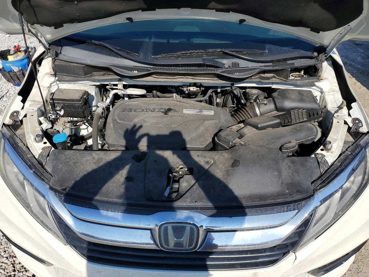2019 Honda Odyssey exl